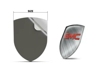 GMC Fensteraufkleber Auto Drift Hochwertig Universal